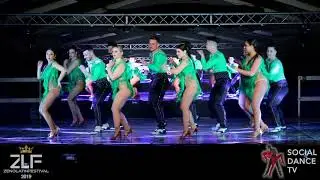 Pakito Dance Project - Show | Zeno Latin Festival 2019 (Naples, Italy)