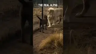 The real Alpha #fyp #animal #alpha #dog