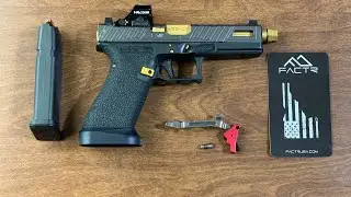 Glock 17 Triggers - Apex Tactical vs. Factr USA | in search of the best aftermarket Glock Trigger