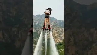 Couple👫 Flyboard. *