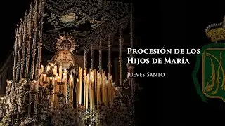 Procesión de los Hijos de María. Semana Santa de Cieza 2021.