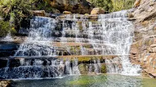 Victoria Falls Walking Track (vintage camcorder aesthetic)