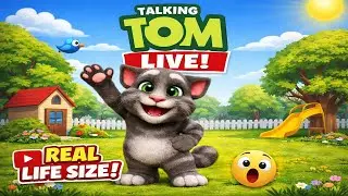 Talking Tom Cat Live Now Part
