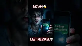 &ldquo;2:17 AM Aaya Woh Message&hellip; Phir Jo Hua 😰 | Real Horror Story&rdquo;