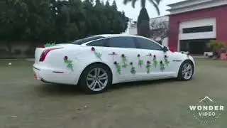 JAGUAR XJL WEDDING CAR 2019