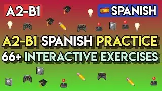 Describe Anyone in Spanish (A2-B1) | 65+ Exercises on Appearance, Personality & Relationships