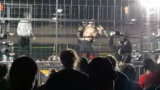 WAR Lima,OH 5/20/23 20th Anniversary Main Event Jock Samson vs. Mojo Steel Cage Career vs. Company