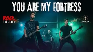 YOU ARE MY FORTRESS &ndash; CHRISTIAN ROCK WORSHIP ANTHEMS by Sacred Frequency