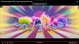 TROLLS 3 BAND TOGETHER Family Photoshoot Trailer NEW 2023