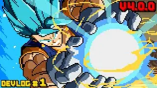 (DEVLOG #1) Z LEGENDS 2 V4.0.0 - Cutscene Vegetto Blue!