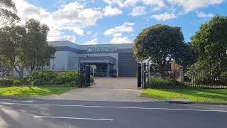 Factory Entrance Security Gate - by The Motorised Gate Company