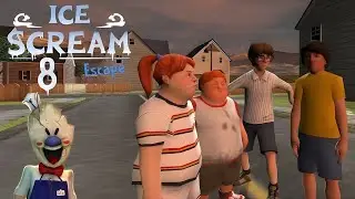 ICE CREAM 8 Gameplay Walkthrough // (Android, iOS)