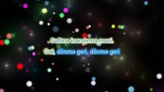 Faiq Agayev donme geri karaoke