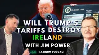 Outlook on the EU Economy, Trump's tariffs effects in Ireland with Jim Power