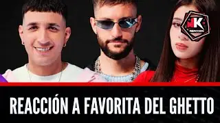 [REACCIÓN] a Katteyes, Doble P, Big One - Favorita del Ghetto | CROSSOVER #12 