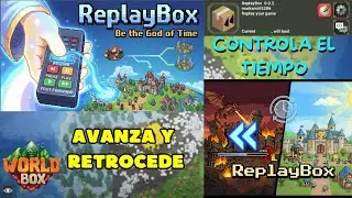 Control the past, present, and future in WorldBox || ReplayBox ⏪