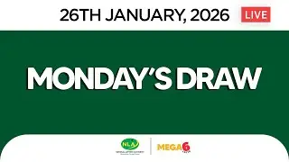 Mega6 Games, Morning Cashout Live Draw Monday, 26 January, 2026 : Event 01582