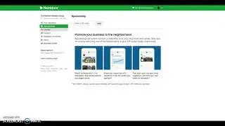 Nextdoor Tutorial