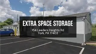 Storage Units in York, PA on Leaders Heights Rd | Extra Space Storage