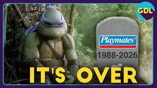 TMNT & Playmates' Shocking Break Up