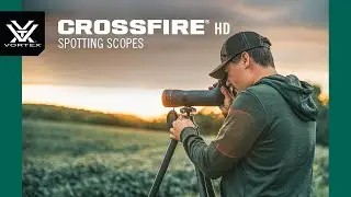 ALL-NEW Vortex&reg; Crossfire&reg; HD Spotting Scopes