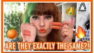Tangerine Queen VS Flame Thrower | ARE THEY EXACTLY THE SAME?!