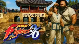 TAS - THE KING OF FIGHTERS '96 - KOREA TEAM -  KIM KAPHWAN  CHANG KOEHAN  CHOI BOUNGE