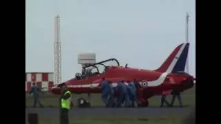 2005 RAF Leuchars Airshow - RAF Red Arrows