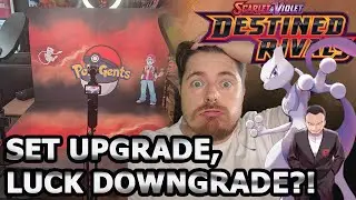 New Setup, New Pokémon Destined Rivals Packs… Same Old Luck?!