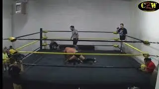 CZW dojo wars Conor Claxton vs Frankie Pickard 2