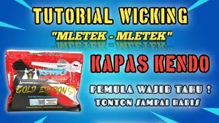 🔴 TUTORIAL WICKING 