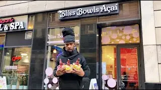 Trying Bliss Bowls Acai