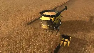 $15 Million DOLLAR Challenge Four Fields  #30 | Farming Simulator 25 Time Lapse |