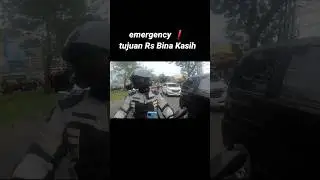 EMERGENCY ❗ TUJUAN RS BINA KASIH #viral #lagiviral #medan #pengawalan #escorting