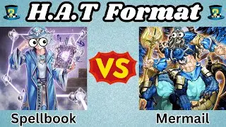 Spellbook против Mermail! | Обзор повтора матча в формате HAT! | Yu-Gi-Oh! WCQ 2014
