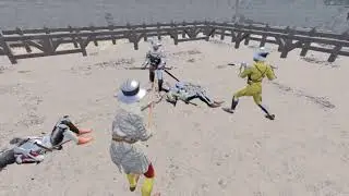 Half sword series