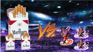 FFBE || QUEEN vs Malboro
