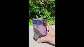 Raku Firing   on Reclaim clay