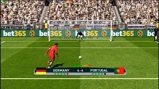 Confederation Cup 2017 Final | Germany vs Portugal | Penalty Shootout | PES 2017 Gameplay