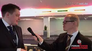 Dr.  Michael Heidinger (KIT) &uuml;ber Software Defined Power bei Netzteilen