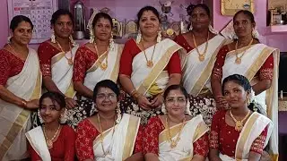 Thiruvathirakali at Sreekarthiyayini devikshethram, Cherthala #thiruvathira #malayalam #trending