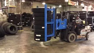 AME SEMA 2017 Tire Handler Equipment Trade Show New Product Showcase