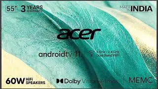 Acer H series 55 &ldquo;inches TV review , amazon buy
