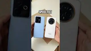 Realme Gt 7T vs Realme 14 pro+ Speed Test😱 #realme #youtubeindia #realmegt7t