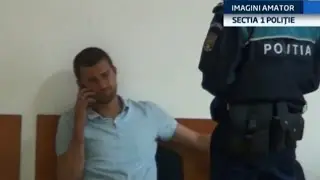 GABI TAMAS IA BATAIE LA POLITIE