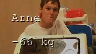 Judo - BC Vorpommern in Schweden 1/2