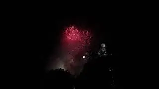 Fireworks Light up the Sky on Ojibway Island in Saginaw