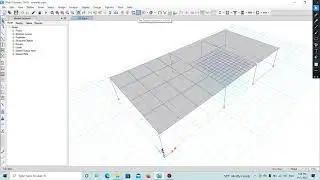 تحليل سقف متعدد البلاطات واظهار النتائج علي (etabs) وكيفيه حساب التسليح   etabs tutorial