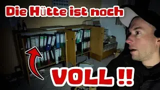 Noch so viel da ❗️ Ich geh rein - BEI NACHT 👻