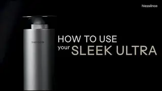 How to manually use Sleek Ultra | Commercial aroma diffuser